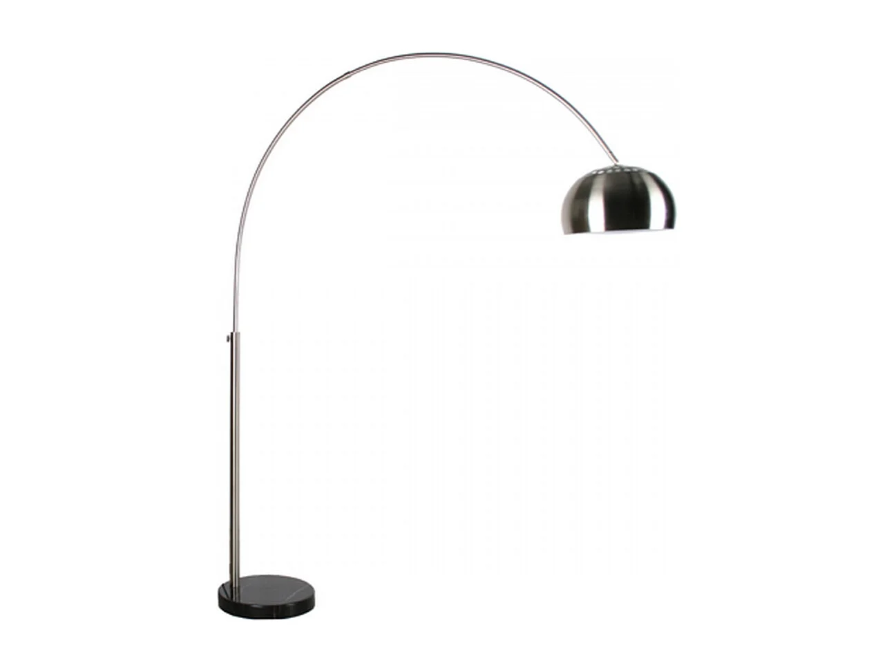 Bow - Lampadaire arc design - Chrome