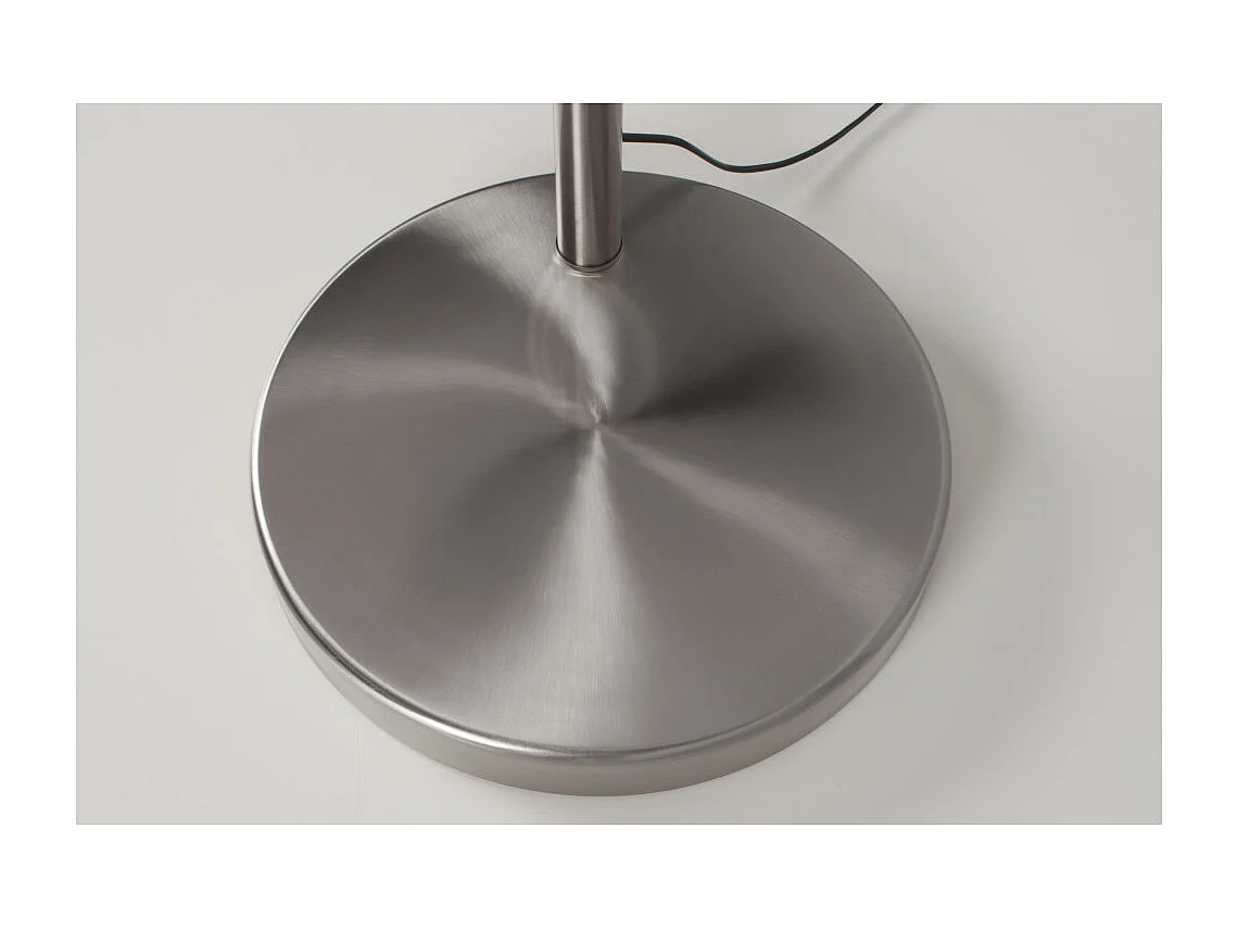 Bow - Lampadaire arc design - Chrome