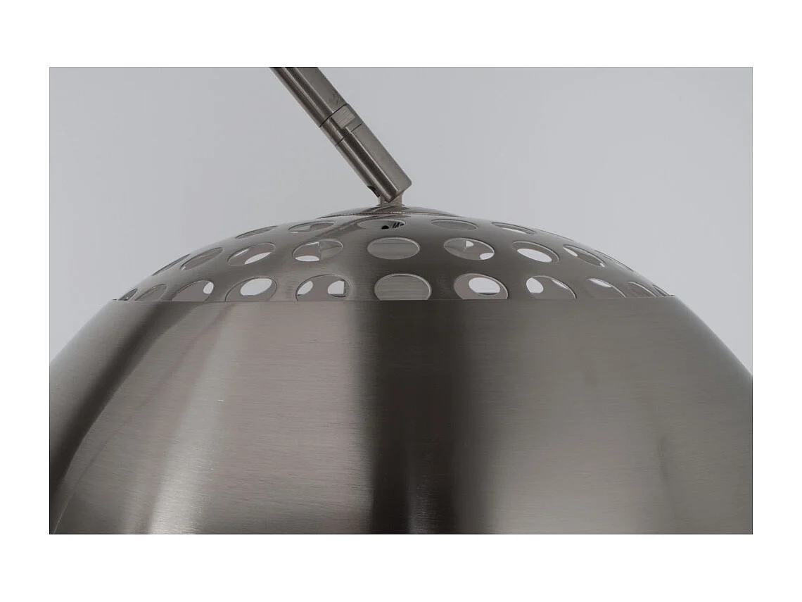 Bow - Lampadaire arc design - Chrome