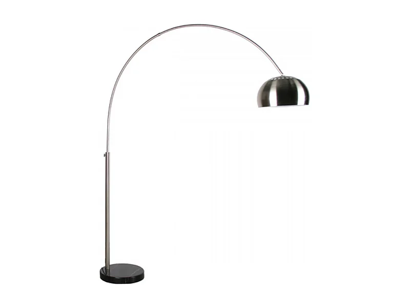 Bow - Lampadaire arc design - Chrome