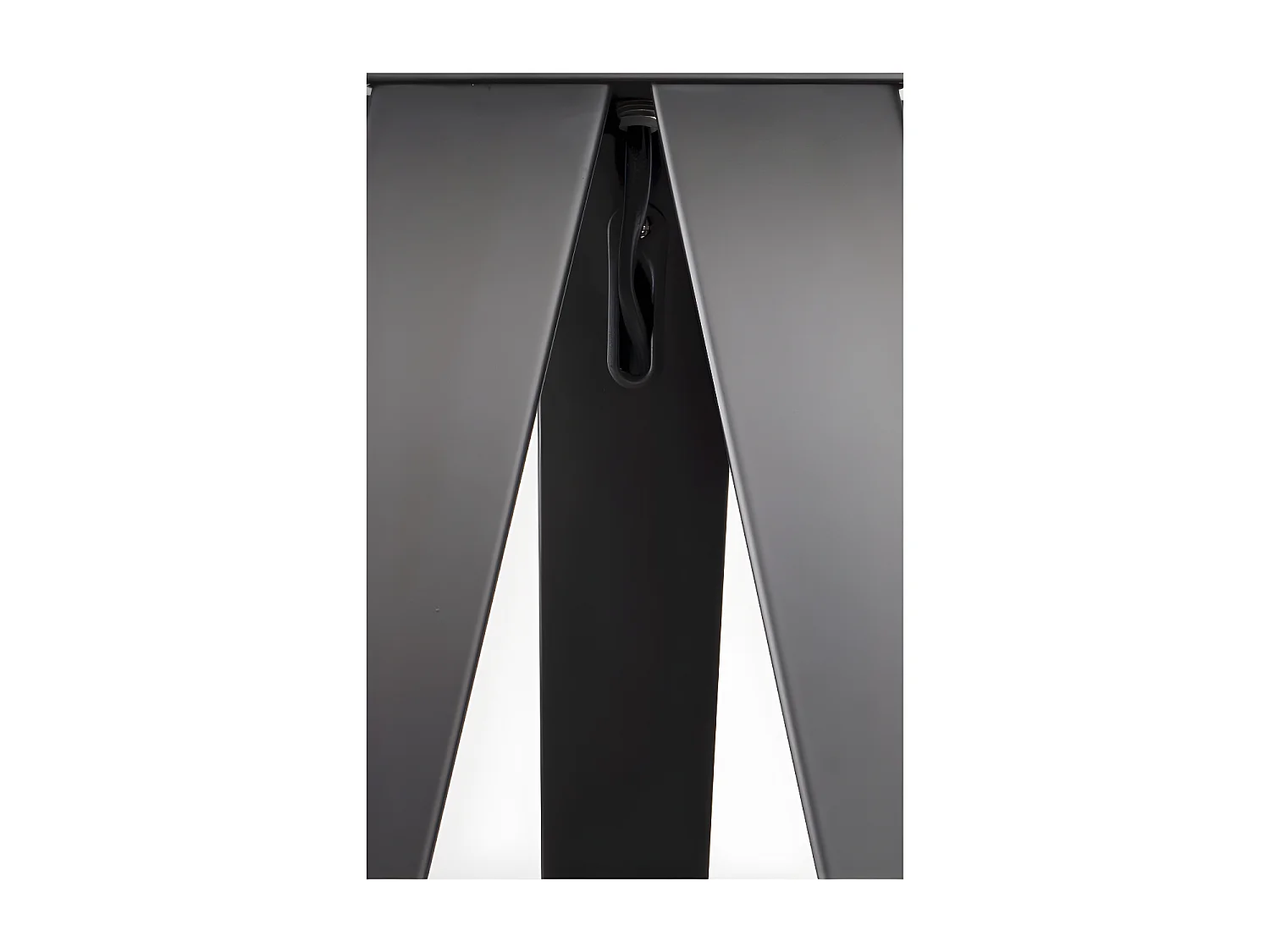 Tripod Metal - Lampadaire trépied : Couleur - Gris