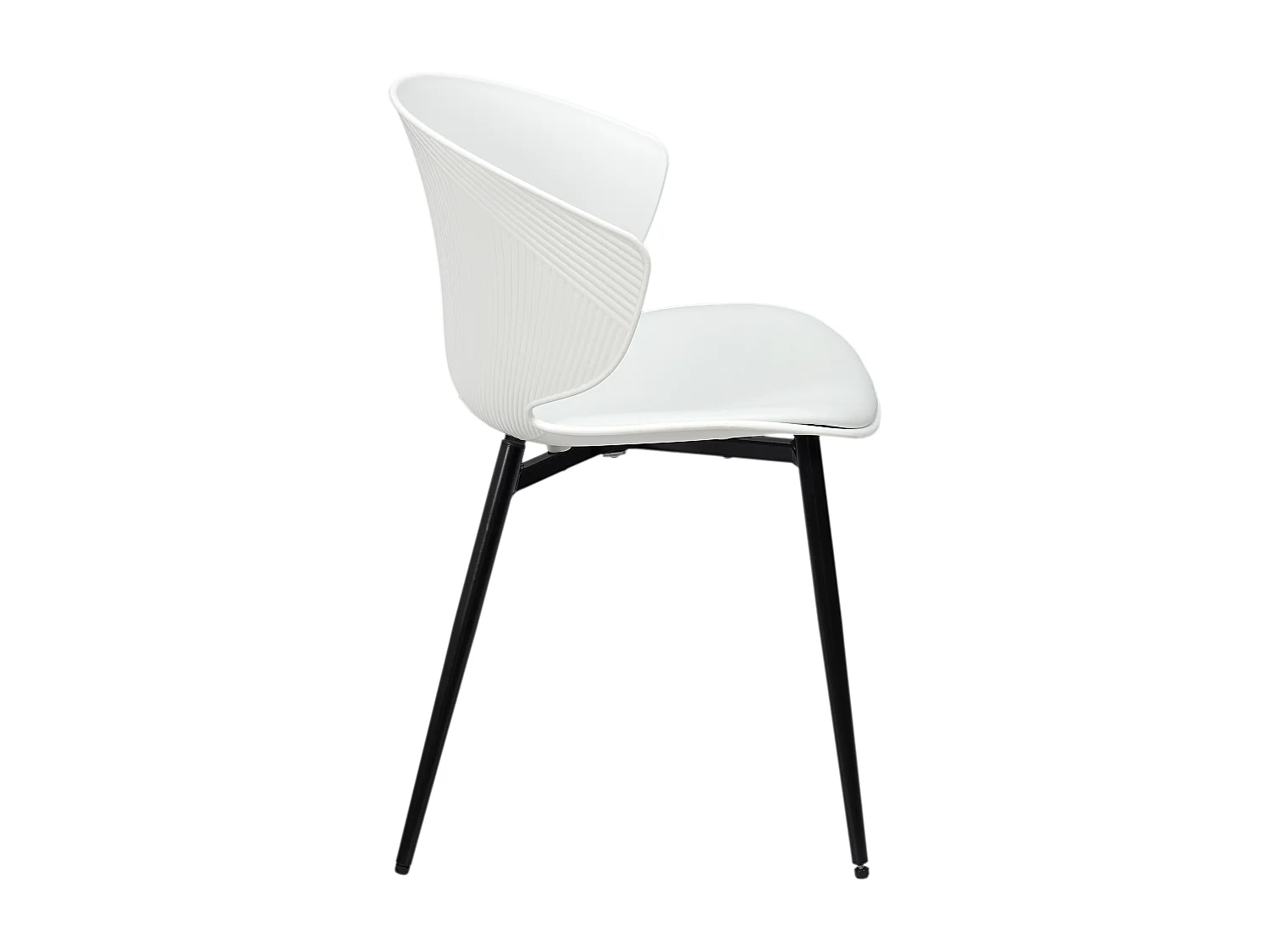 Chaise Pp Rembouree Brighton Blanc