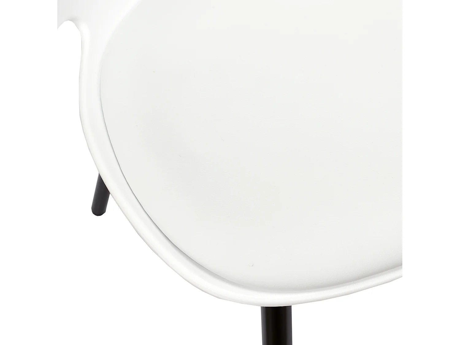 Chaise Pp Rembouree Brighton Blanc