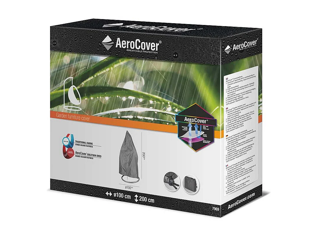 Housse de protection respirante pour fauteuil suspendu