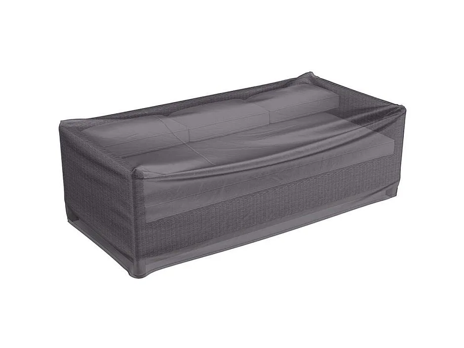 Housse de protection respirante pour banc de jardin Pour banc 170x100xH70 cm