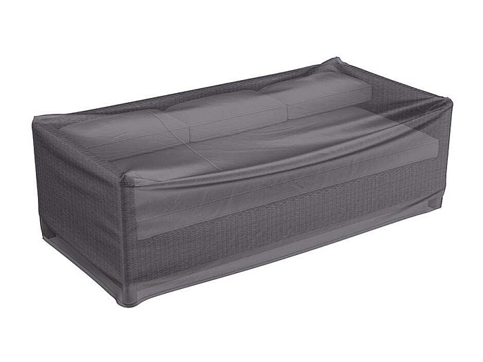 Housse de protection respirante pour banc de jardin Pour banc