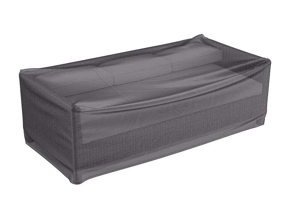 Housse de protection respirante pour banc de jardin Pour banc 170x100xH70 cm