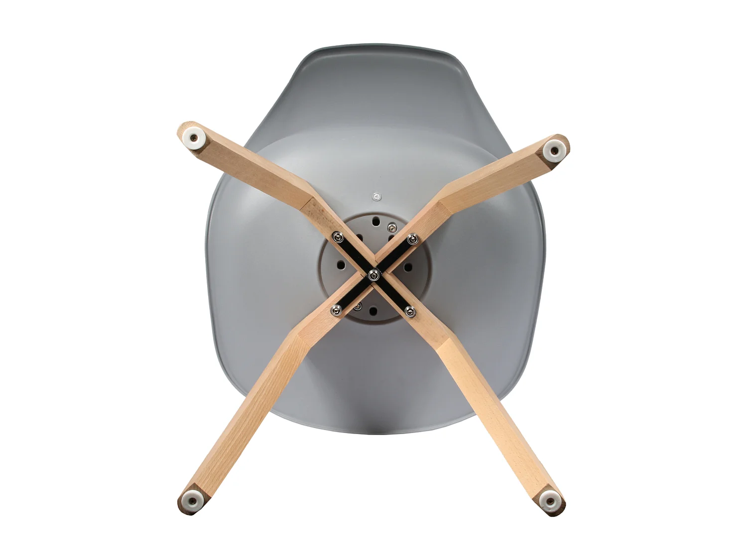 Szary Skandynawski Fotel Obity - Zestaw 2 Szt., Projekt Nordycki, Wygodny