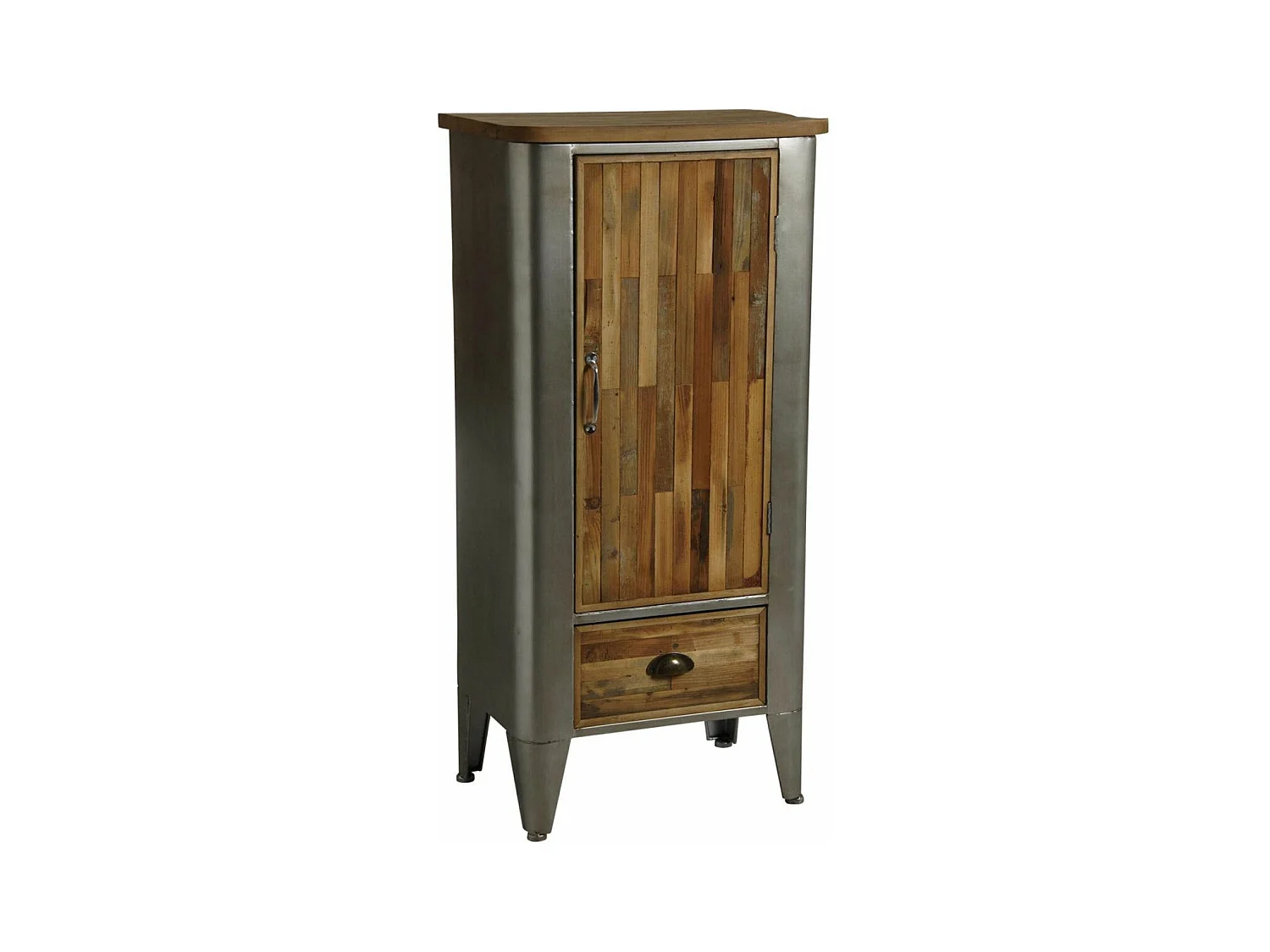 Armoire en bois et métal Alizé