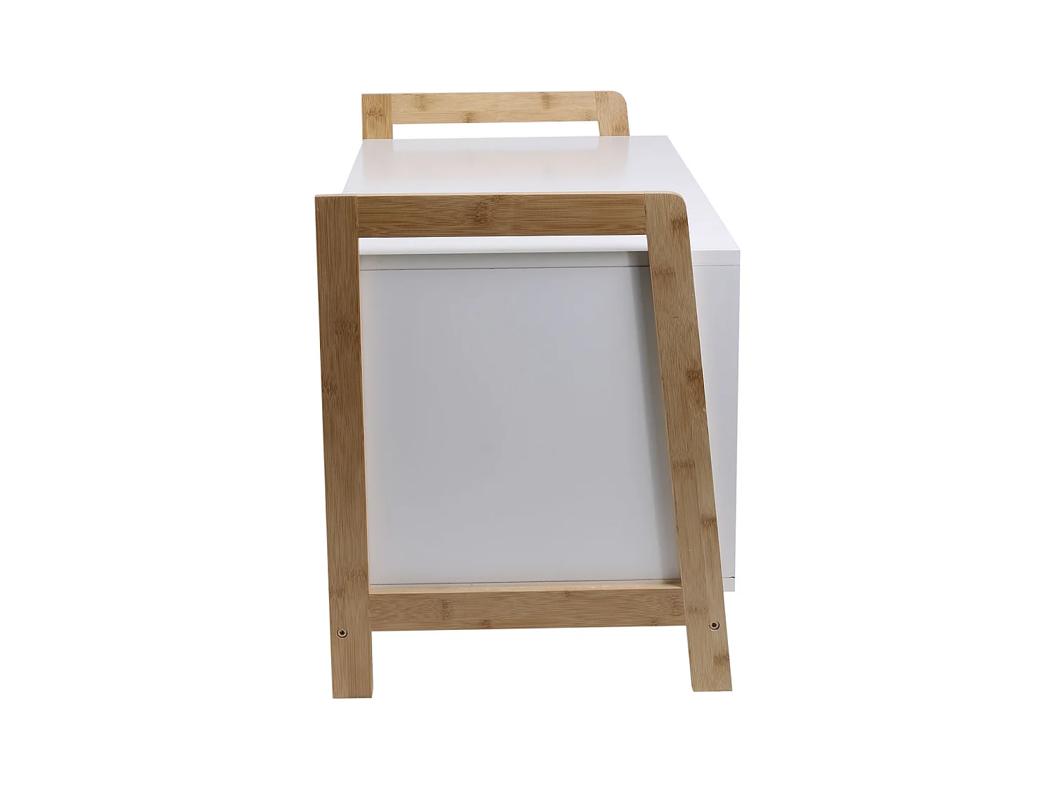 Meuble De Rangement Copenhague Blanc, Marron