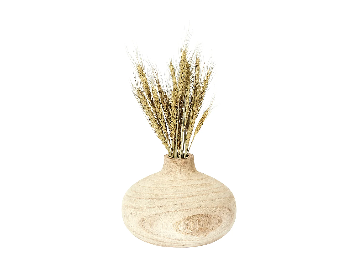 Vase Ruche Bancoulier Beige