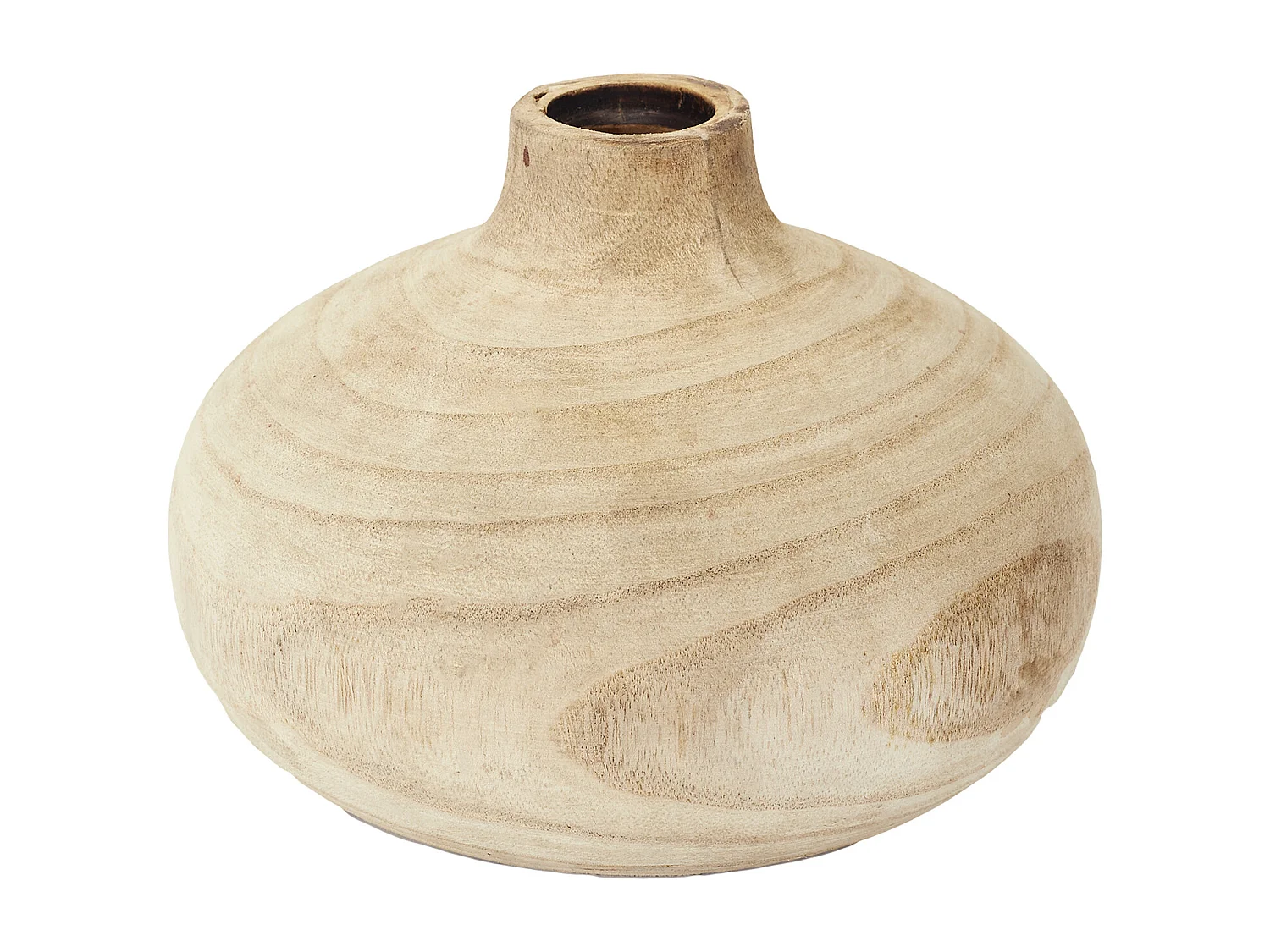 Vase Ruche Bancoulier Beige