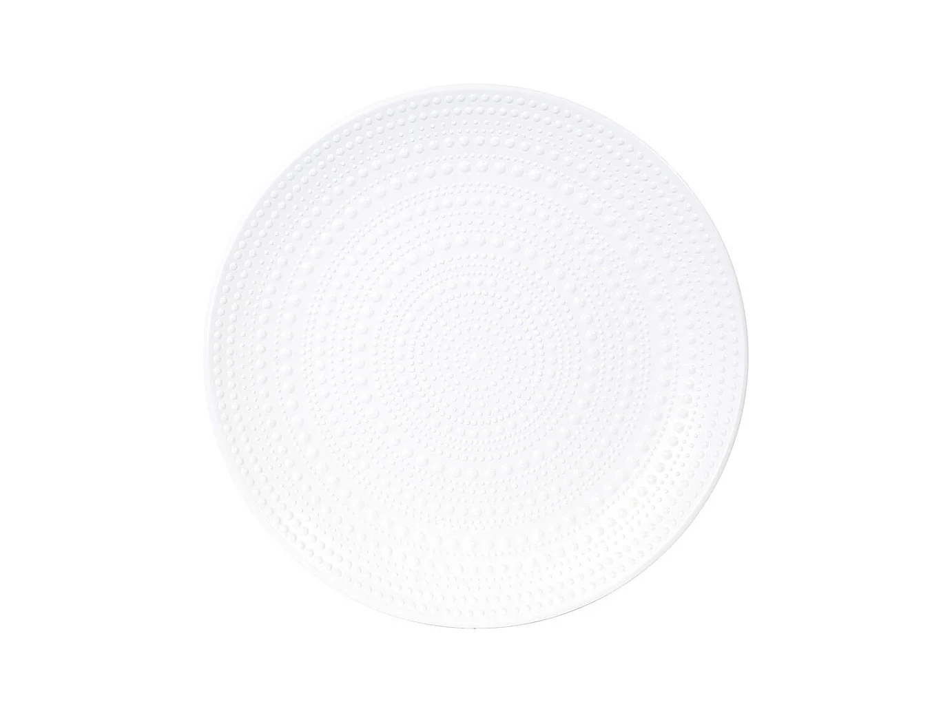 Tables Gigognes Ronde Relief Gouttelette X2 Blanc, Marron