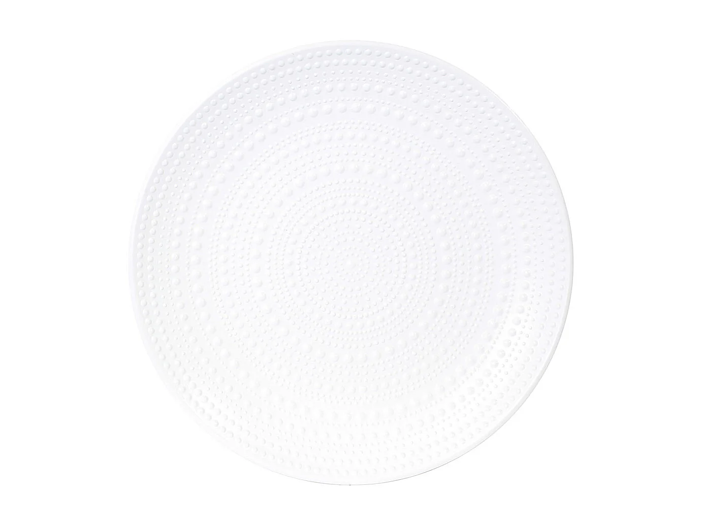 Tables Gigognes Ronde Relief Gouttelette X2 Blanc, Marron