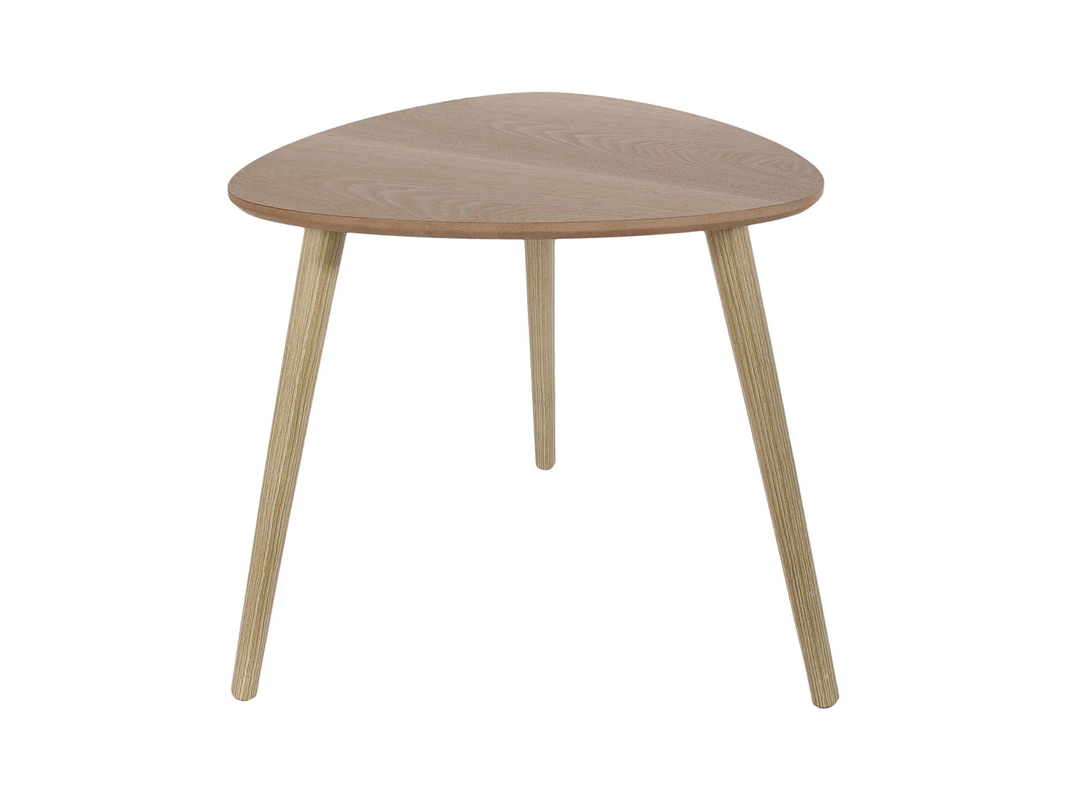 Table Gigogne Bois Triangle X2 Beige