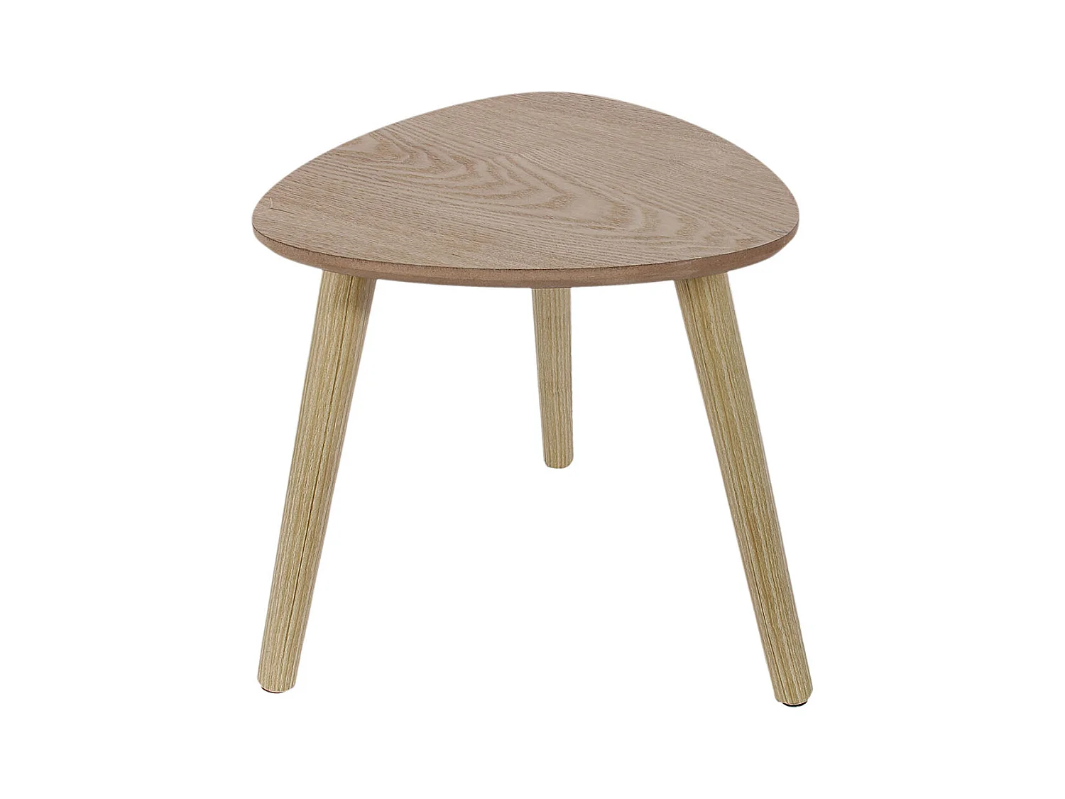 Table Gigogne Bois Triangle X2 Beige