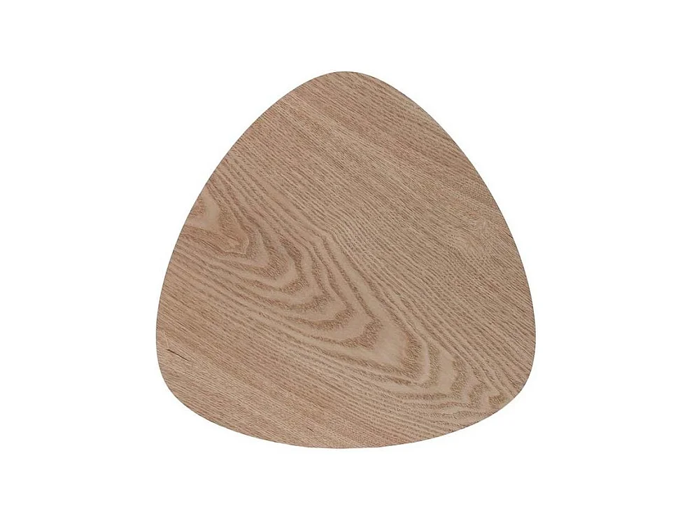 Table Gigogne Bois Triangle X2 Beige