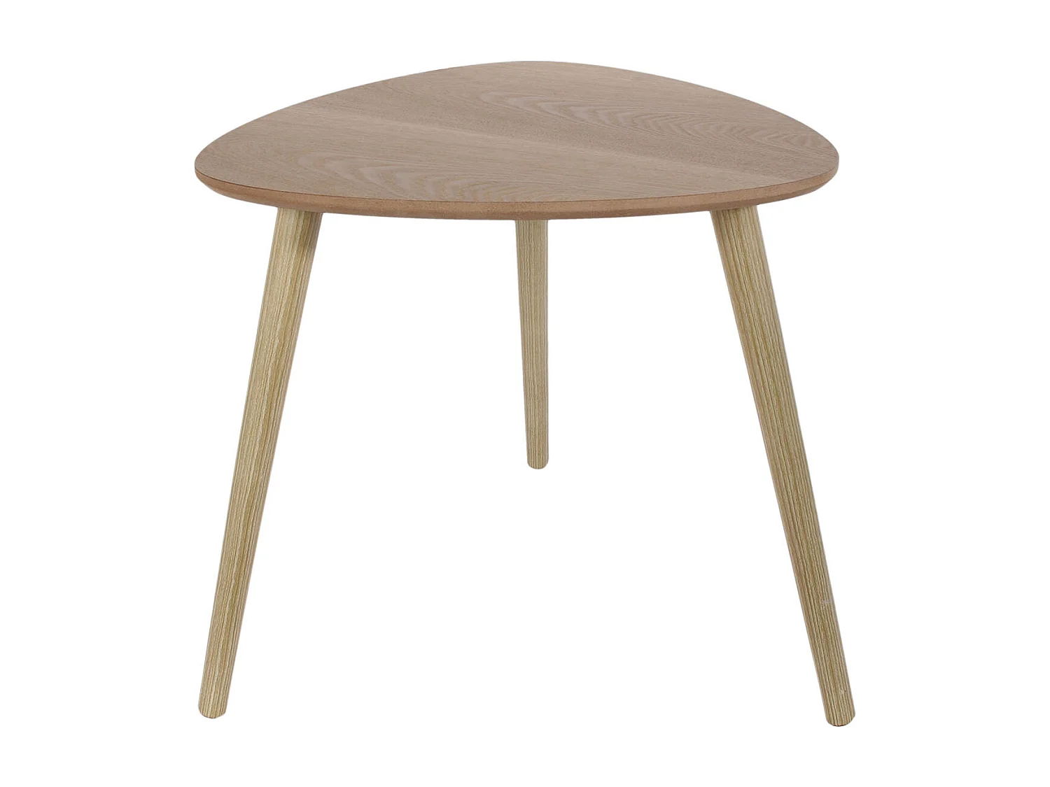 Table Gigogne Bois Triangle X2 Beige