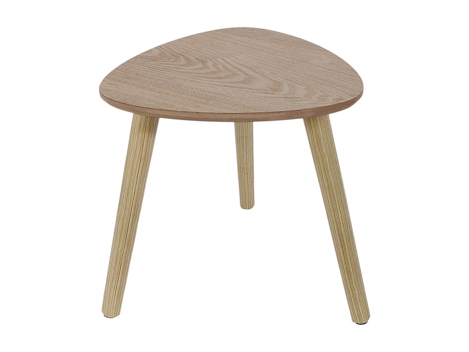 Table Gigogne Bois Triangle X2 Beige