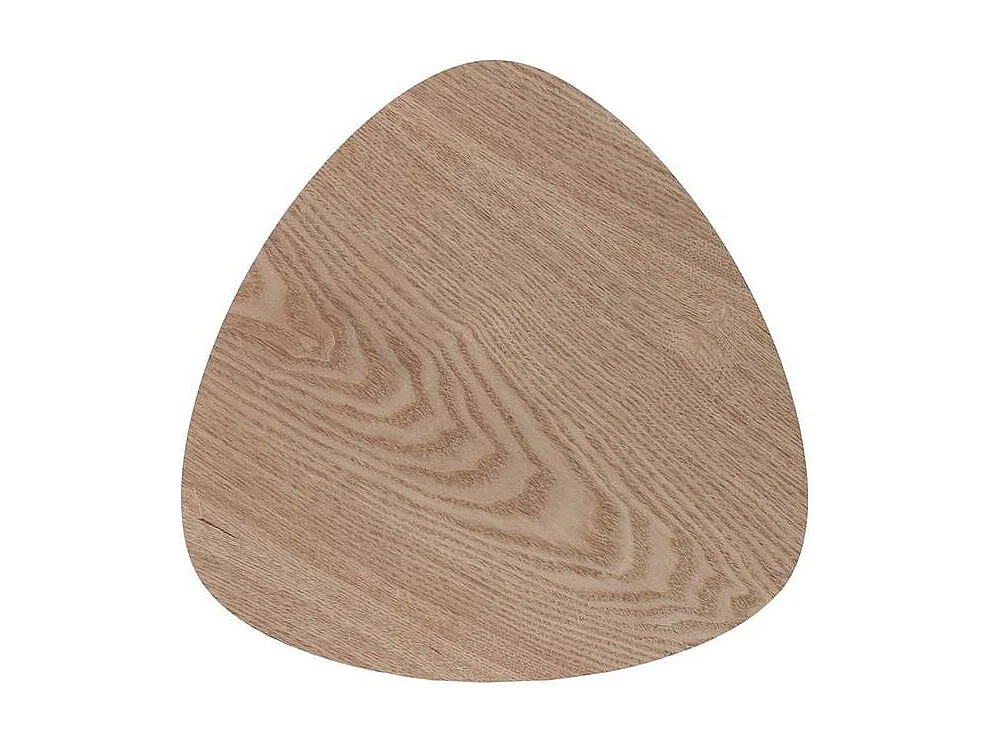 Table Gigogne Bois Triangle X2 Beige