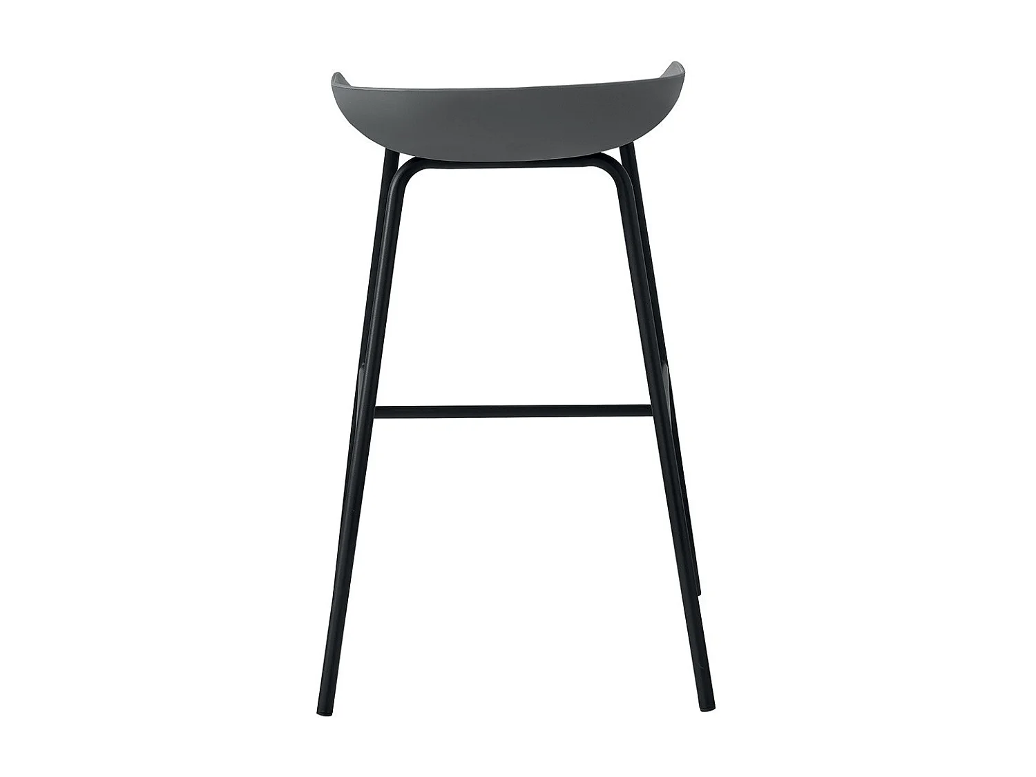 Design grijze barkruk. Collectie SIRA