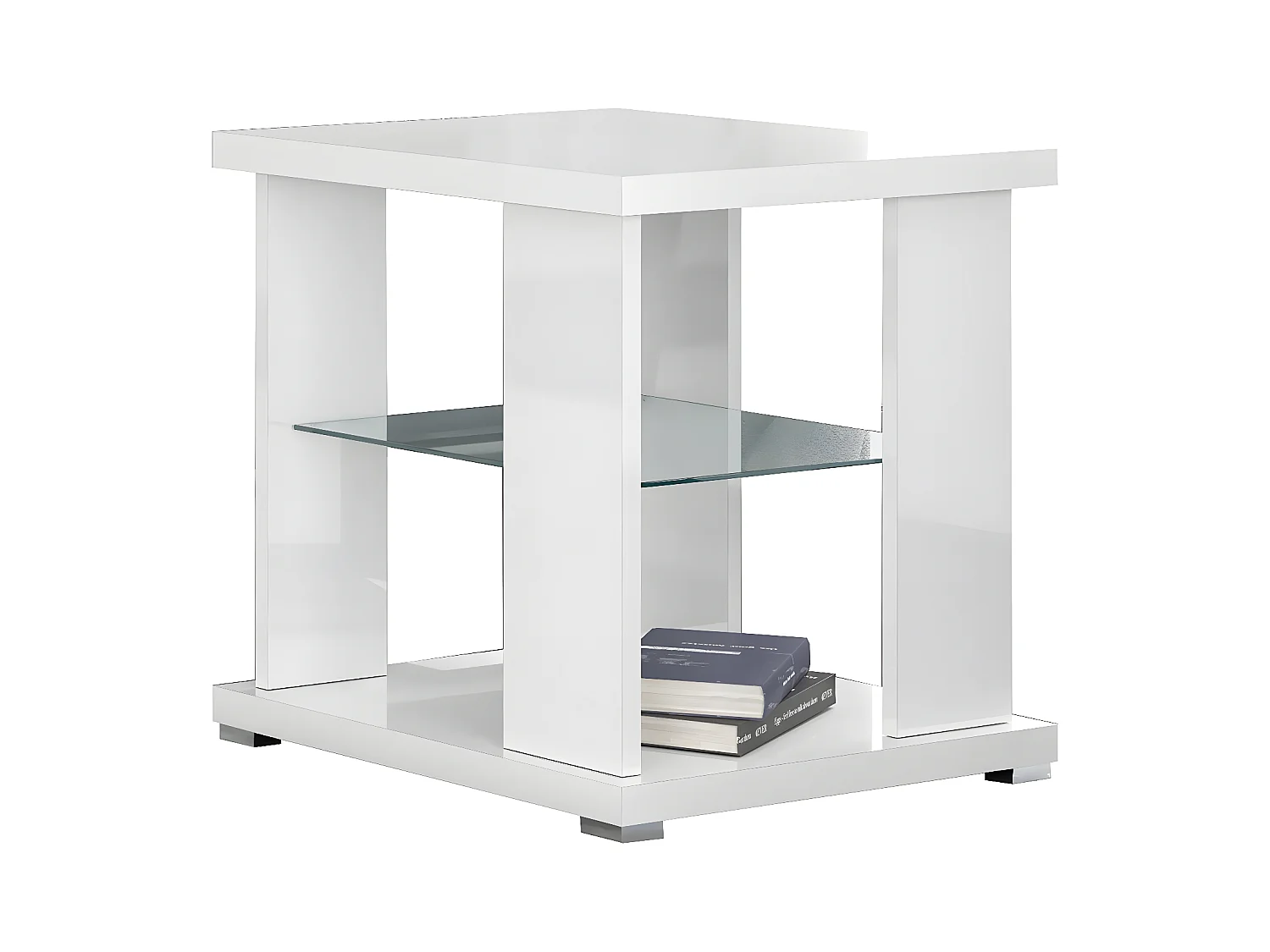 MARIKA - Pack Salon Séjour avec Buffet 3P et Table d'Appoint