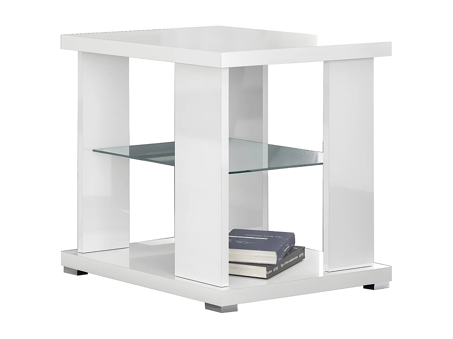 MARIKA - Pack Salon Séjour avec Buffet 3P et Table d'Appoint