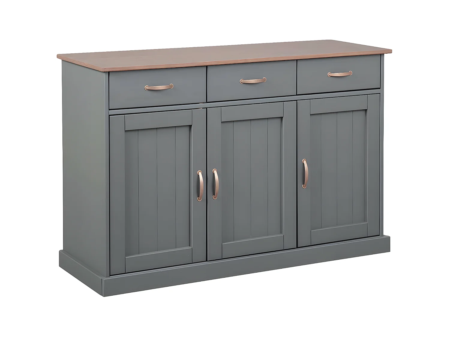 MELINA - Ensemble Séjour Complet avec Table 160cm