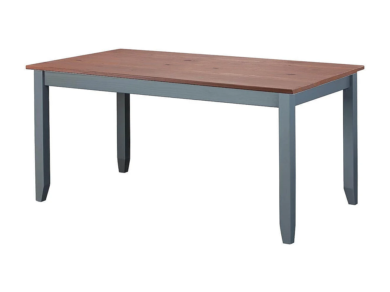 MELINA - Ensemble Table 160cm + Vaisselier + Buffet