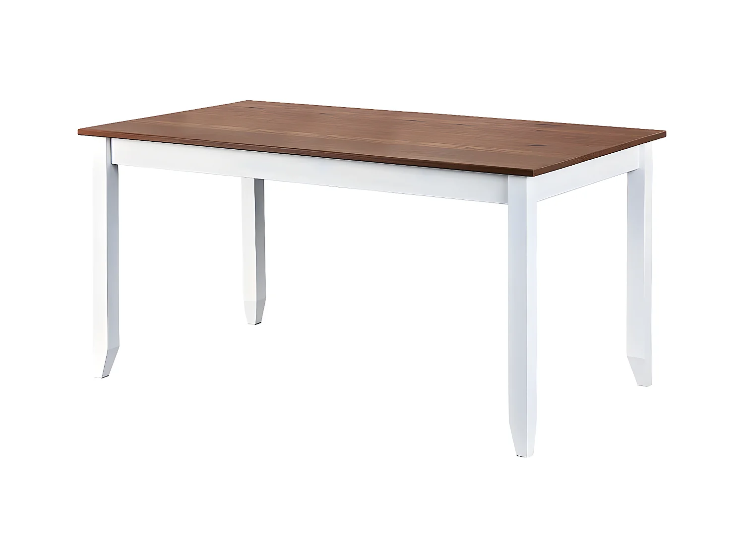 SOCOA - Pack Table 160cm + 2 Buffets + Vaisselier 5 Portes