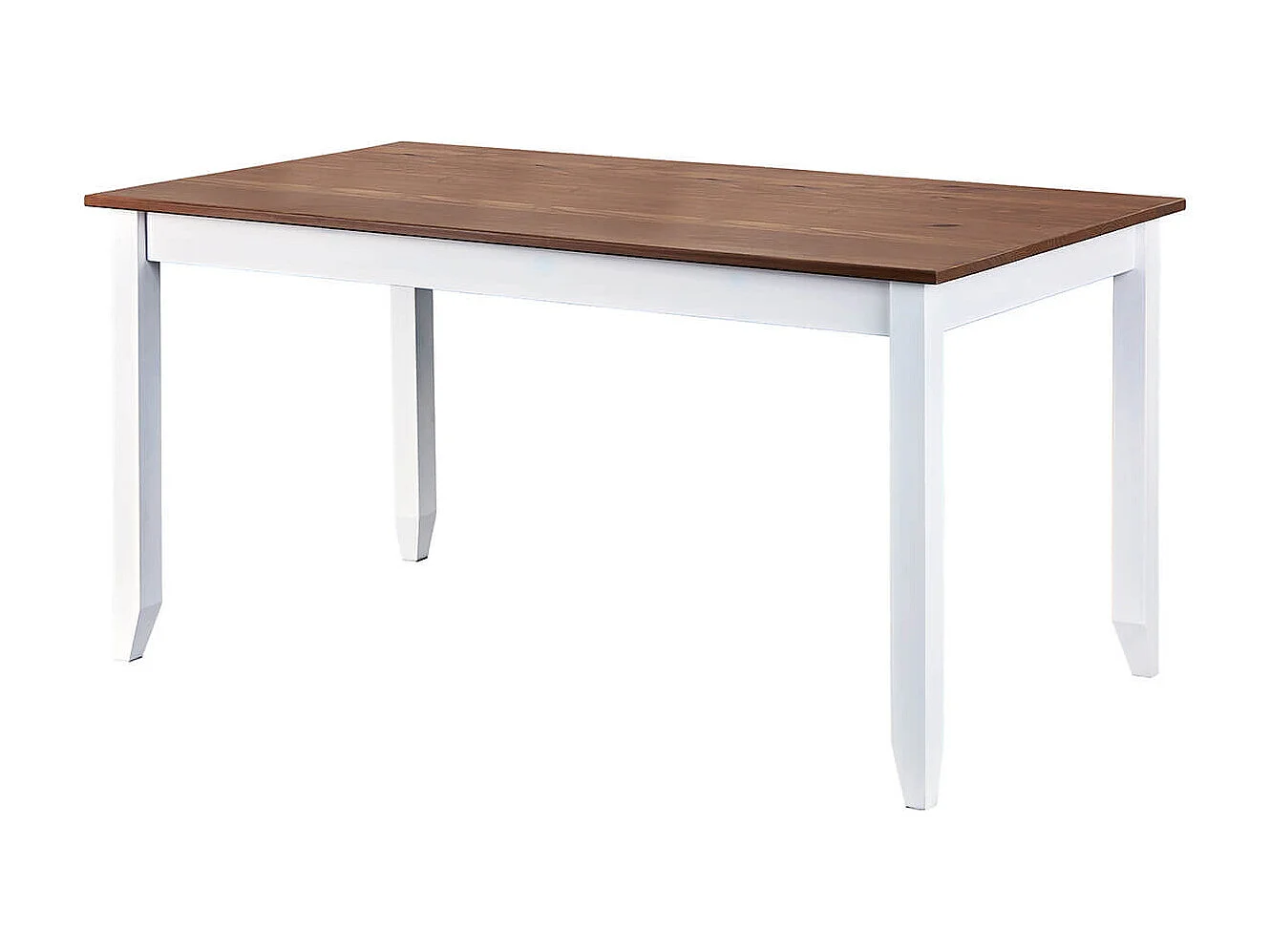 SOCOA - Ensemble Table 160cm + Buffet + 2 Vaisseliers