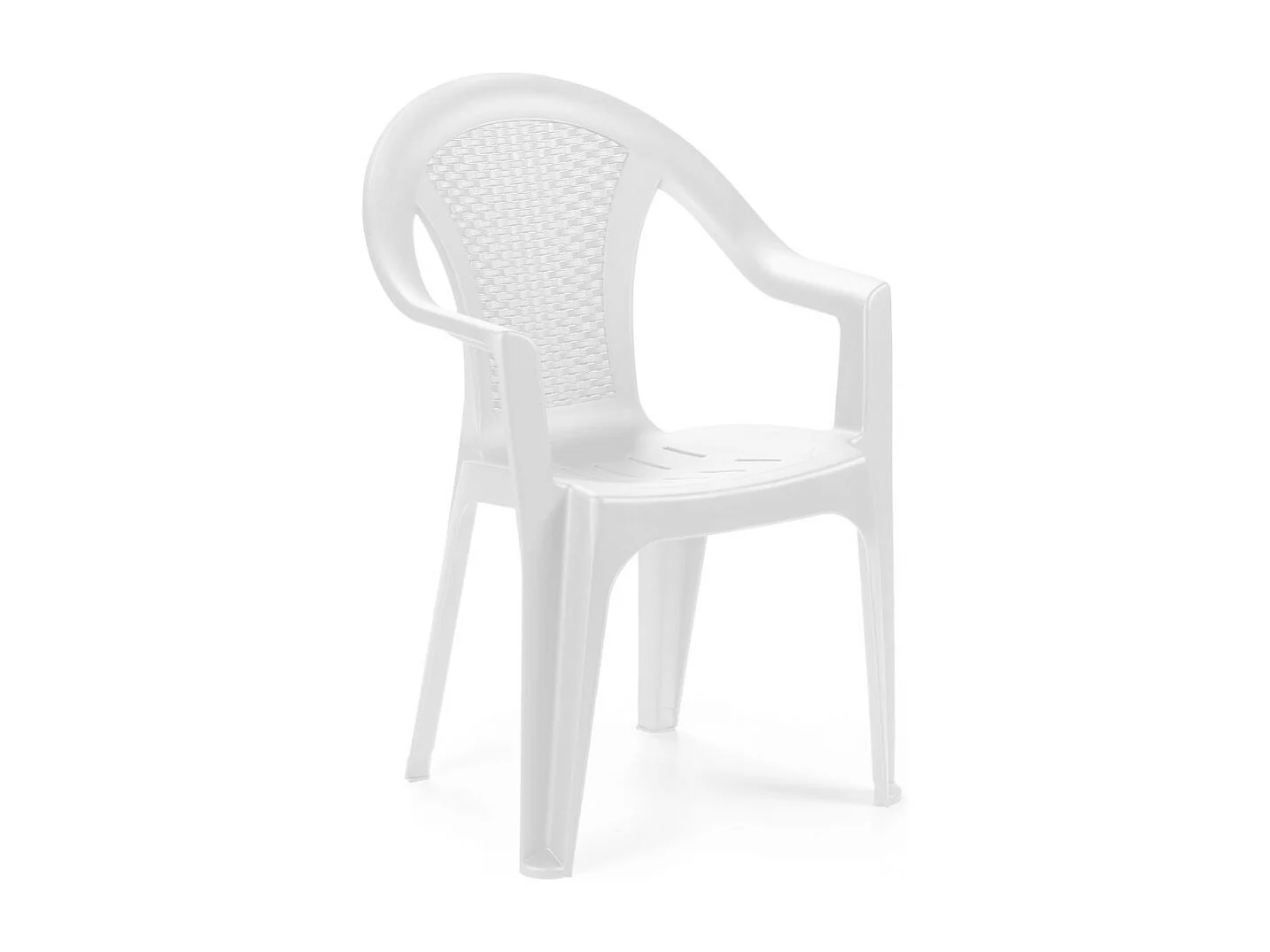 Pack 4 sillas de exterior Coral Blanco