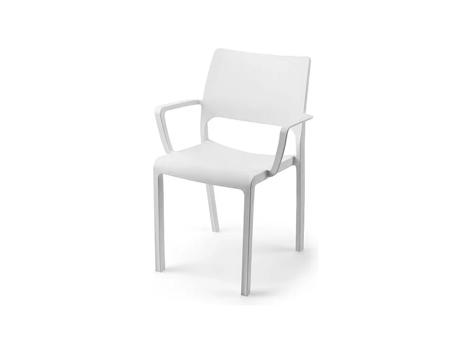 Pack 4 sillas de exterior Ocean Blanco