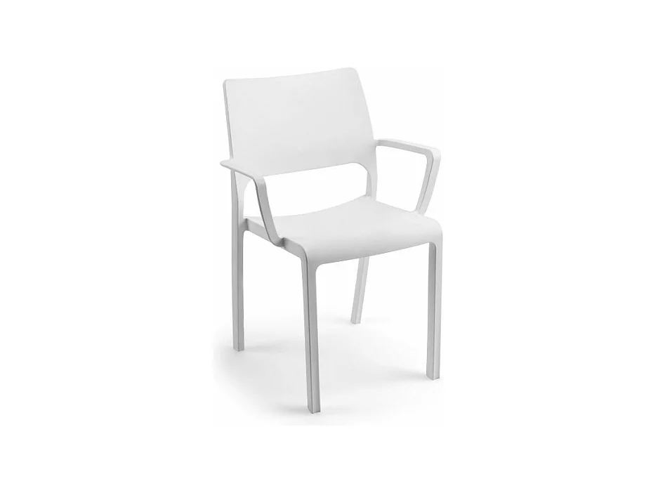 Pack 4 sillas de exterior Ocean Blanco