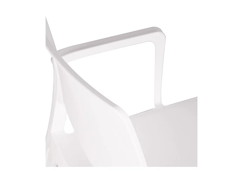 Pack 4 sillas de exterior Ocean Blanco