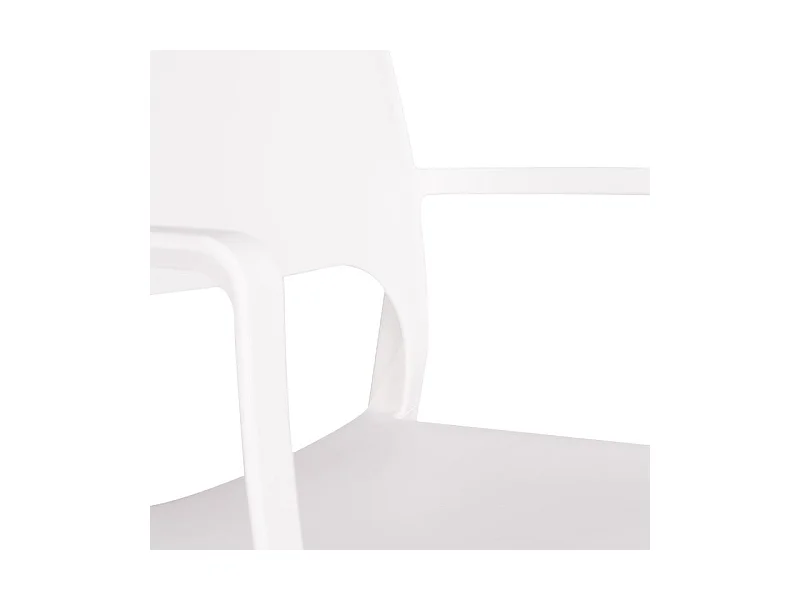 Pack 4 sillas de exterior Ocean Blanco