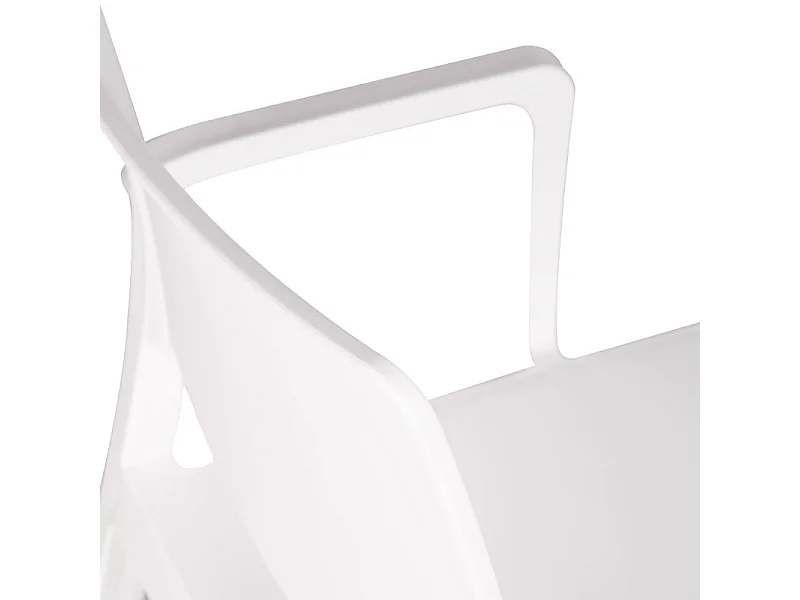 Pack 4 sillas de exterior Ocean Blanco