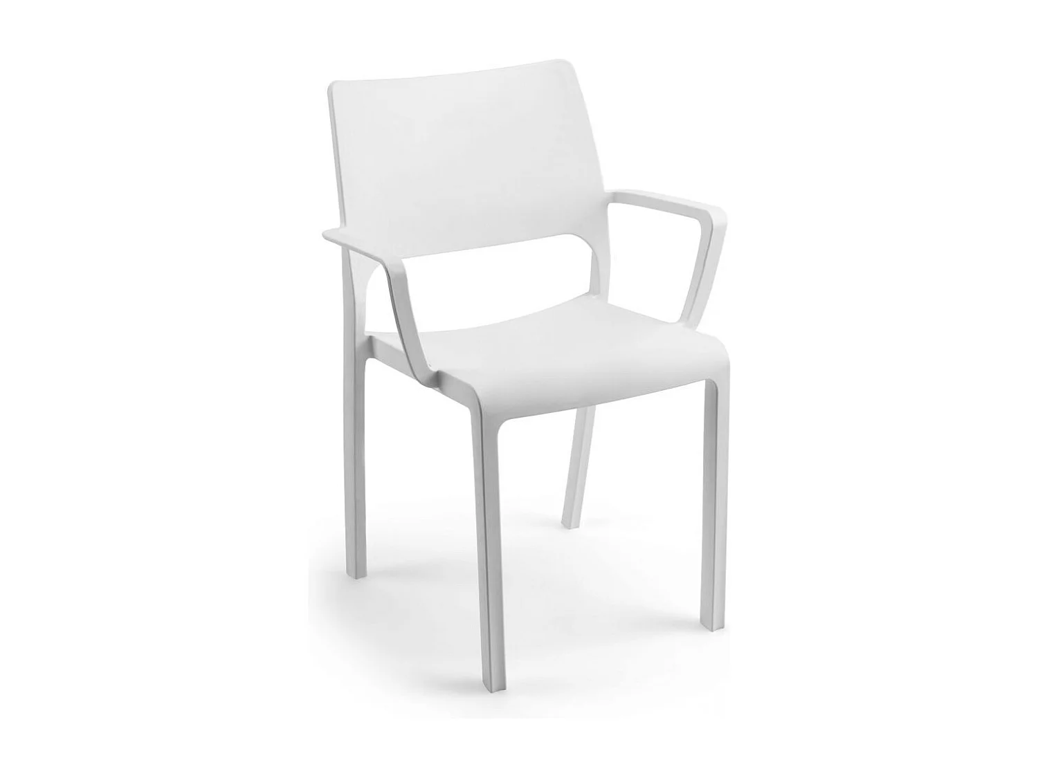 Pack 4 sillas de exterior Ocean Blanco