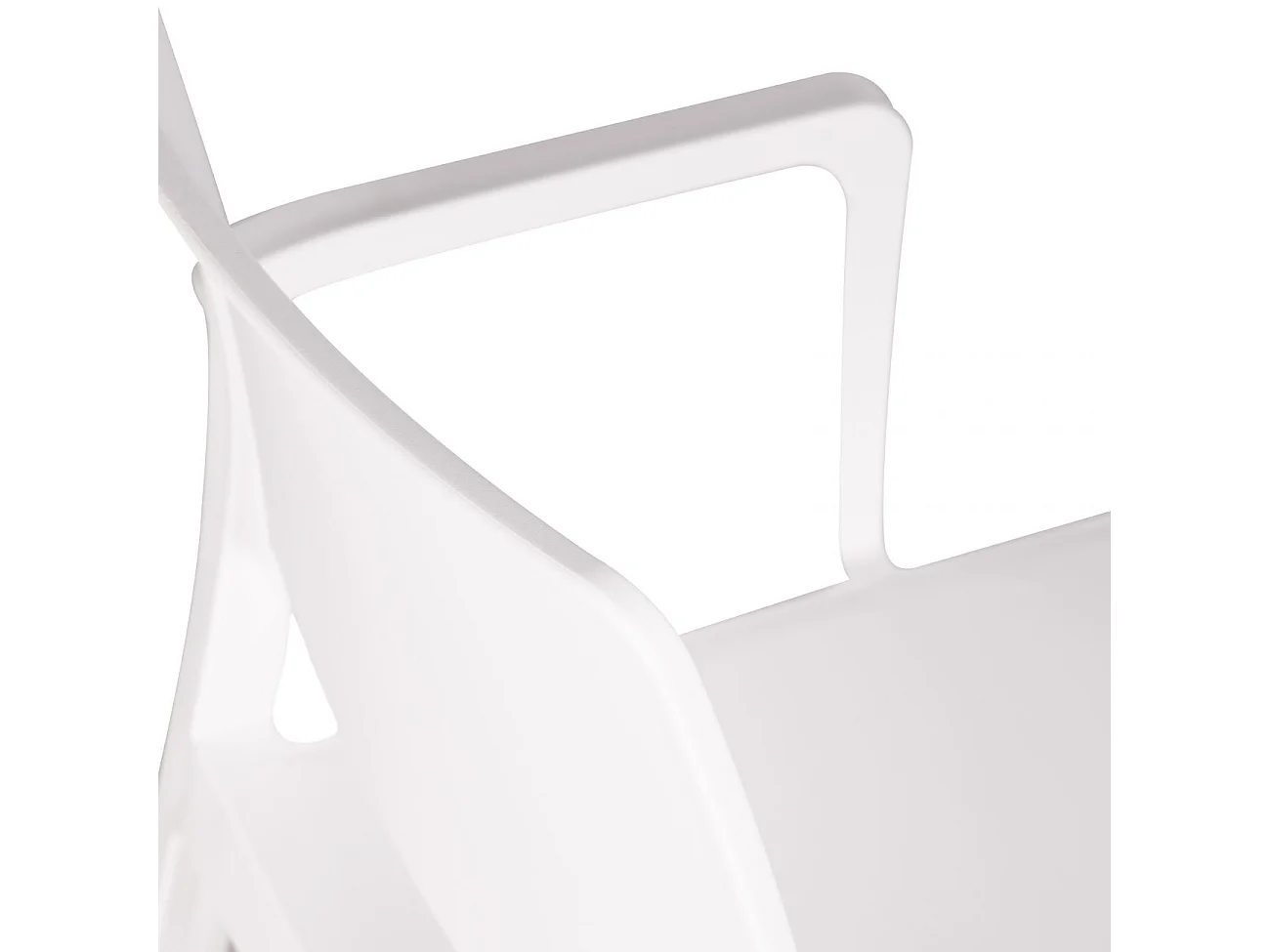 Pack 4 sillas de exterior Ocean Blanco