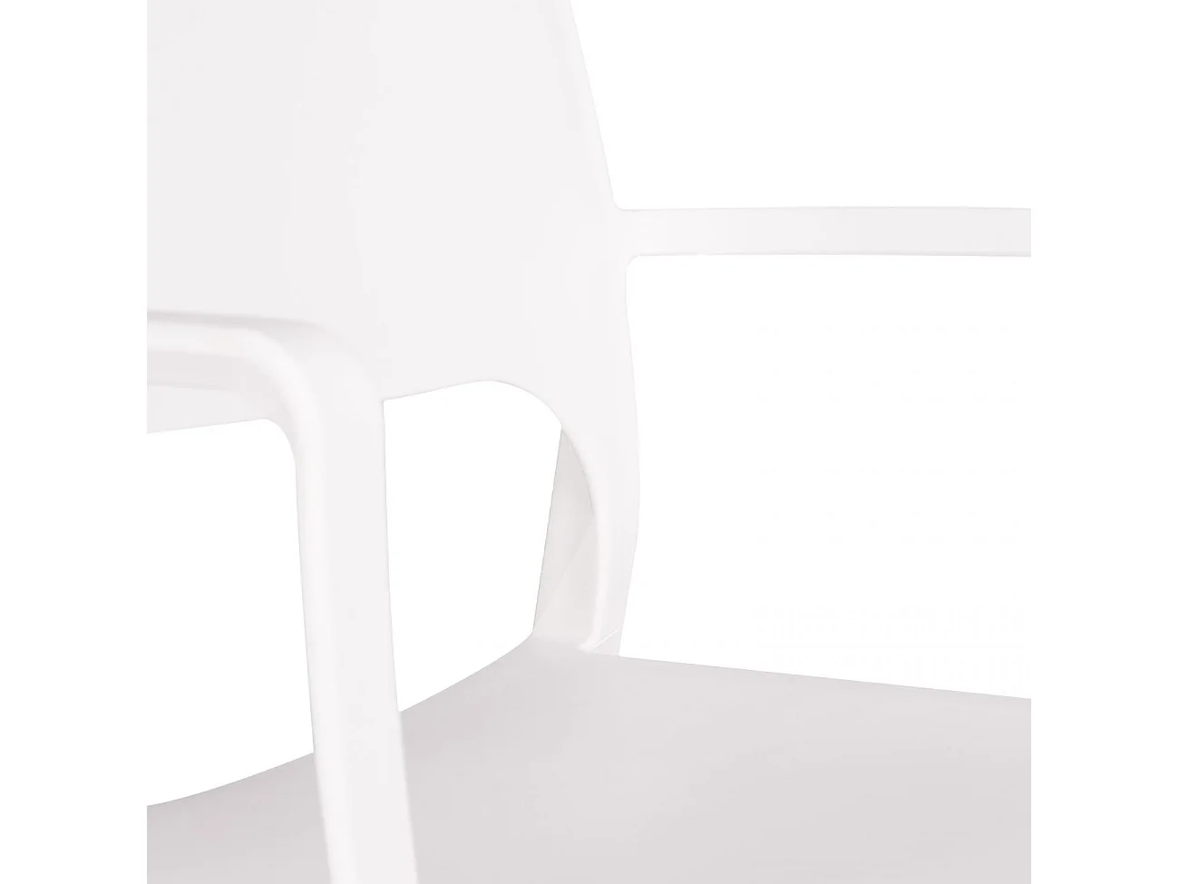 Pack 4 sillas de exterior Ocean Blanco