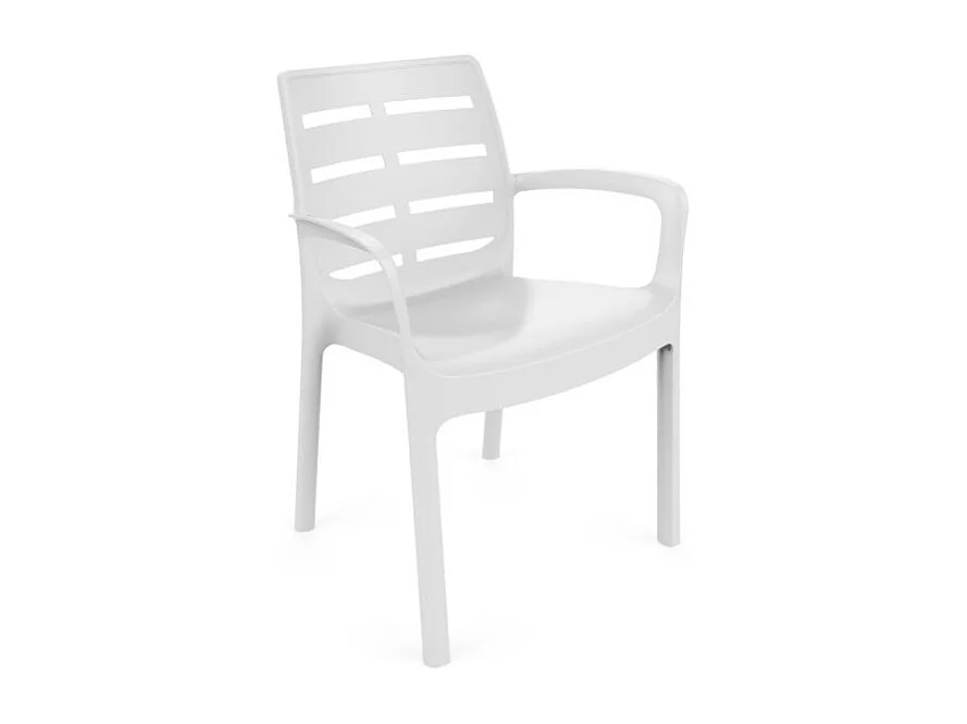 Pack 4 sillas de exterior Maui Blanco