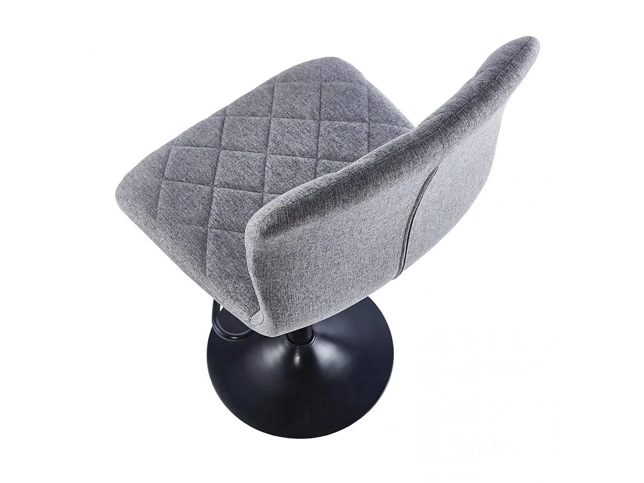 Conjunto de bancos da Grã-Bretanha Tejido Gris - Negro