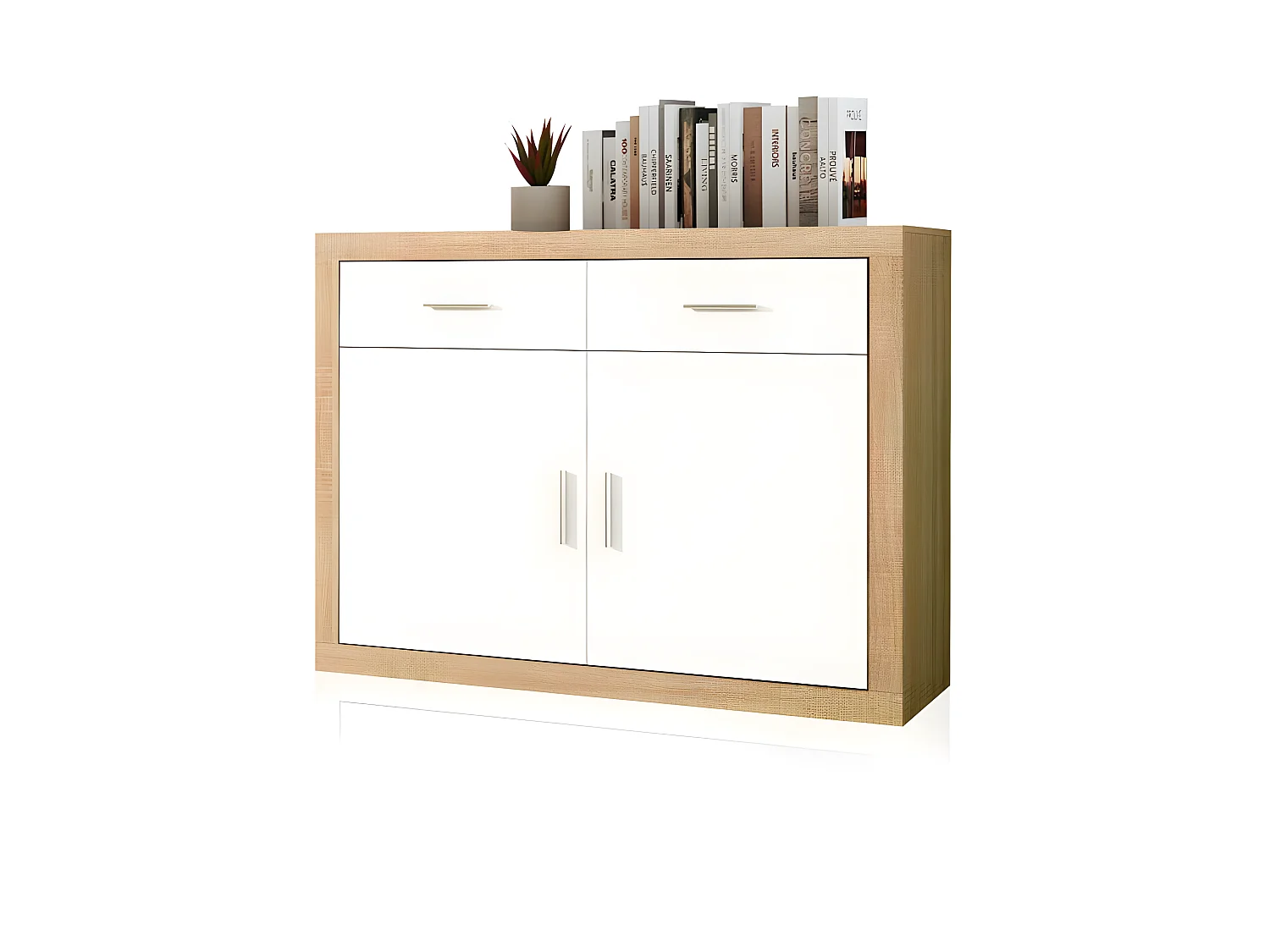 Aparador Nuka Cambria - Blanco