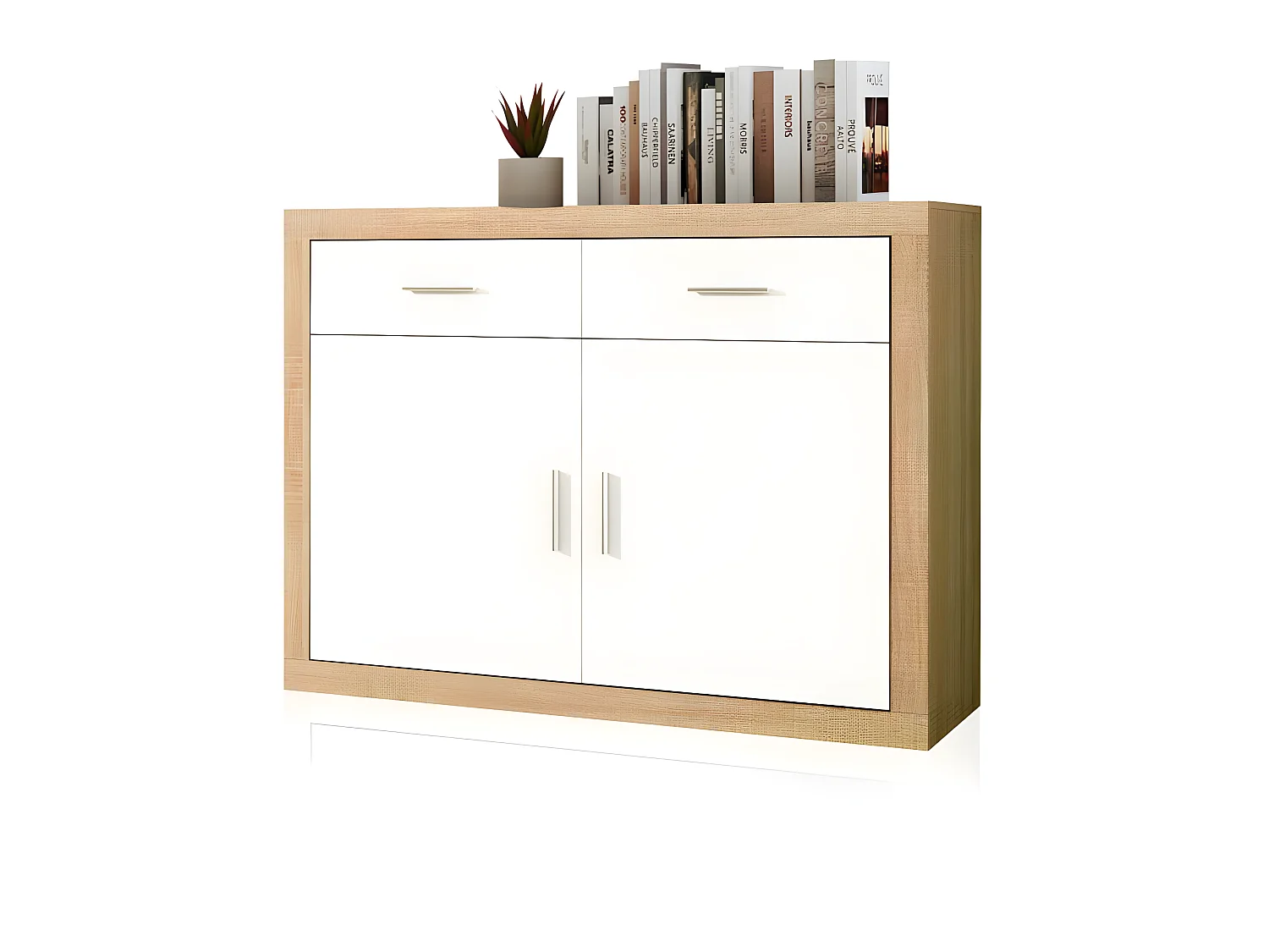 Aparador Nuka Cambria - Blanco