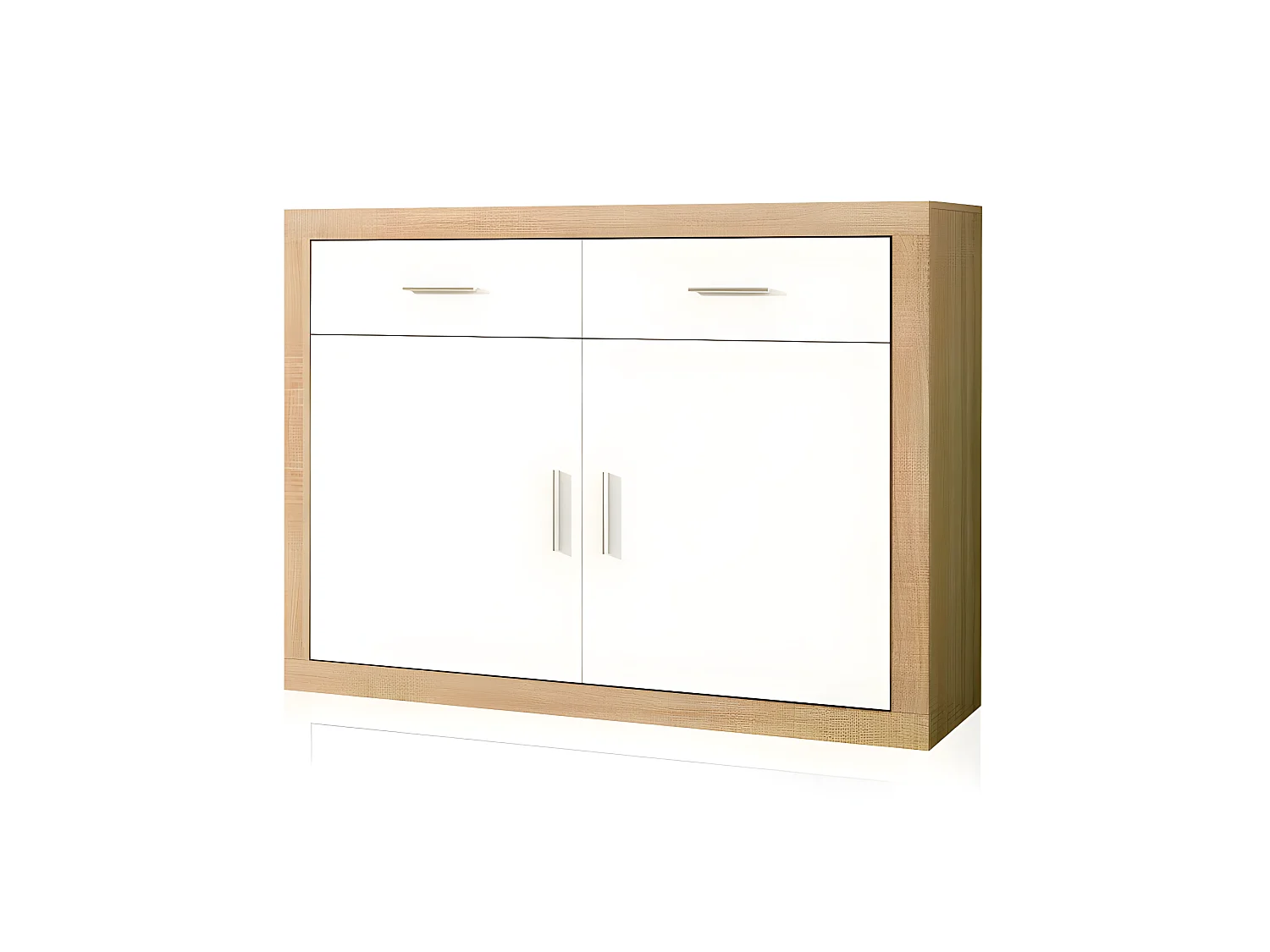 Aparador Nuka Cambria - Blanco