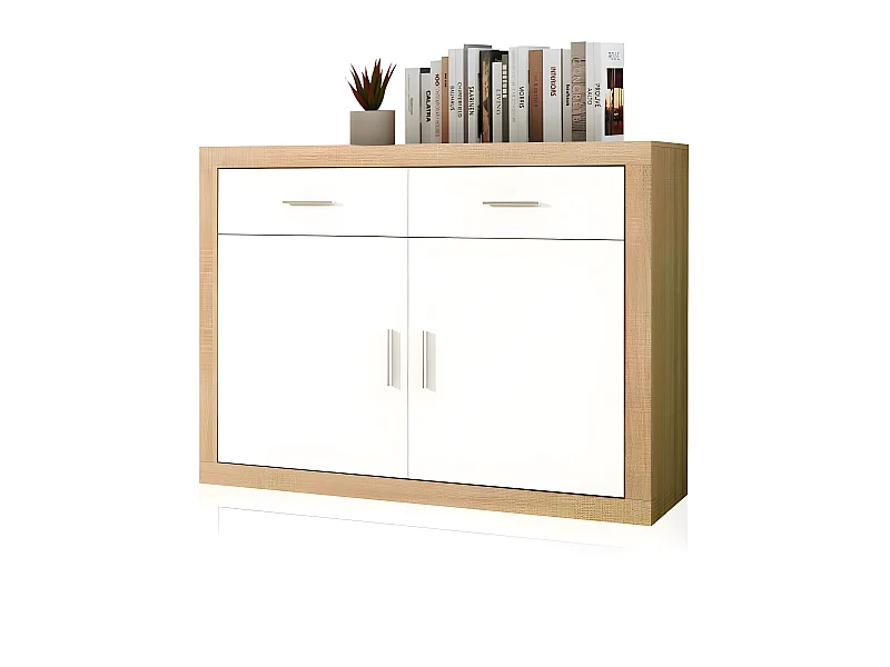 Aparador Nuka Cambria - Blanco