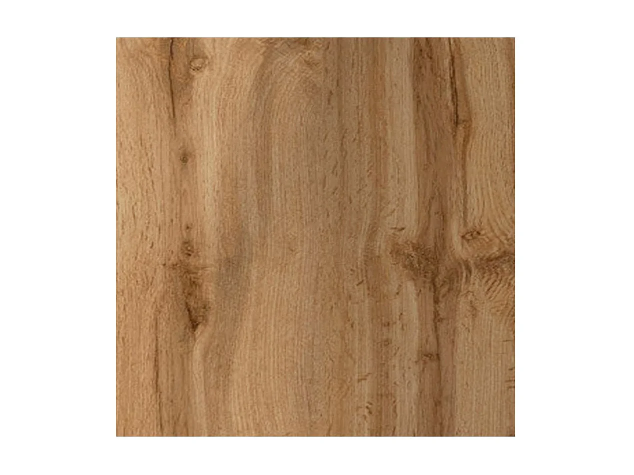 Aparador em bruto Roble oscuro - Negro