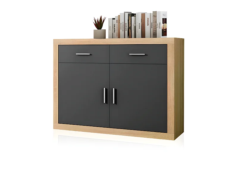 Aparador Nuka Cambria - Grafito