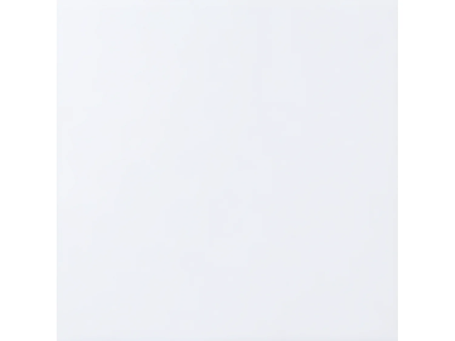 Mesa de comedor redonda Tower Blanco