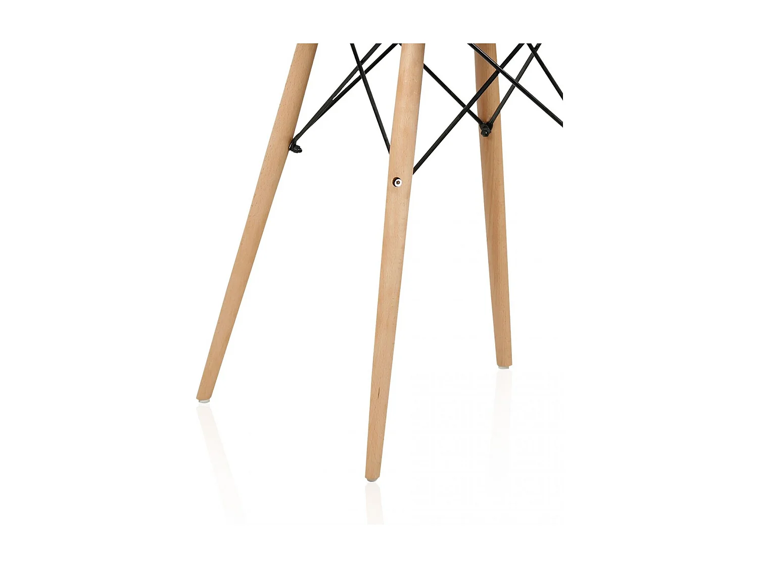 Mesa de comedor redonda Tower Blanco